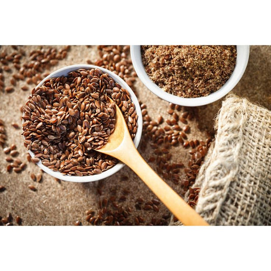 ๐พ Flax Seeds โ The Ancient Superfood for Modern Wellness | CultivateCrest