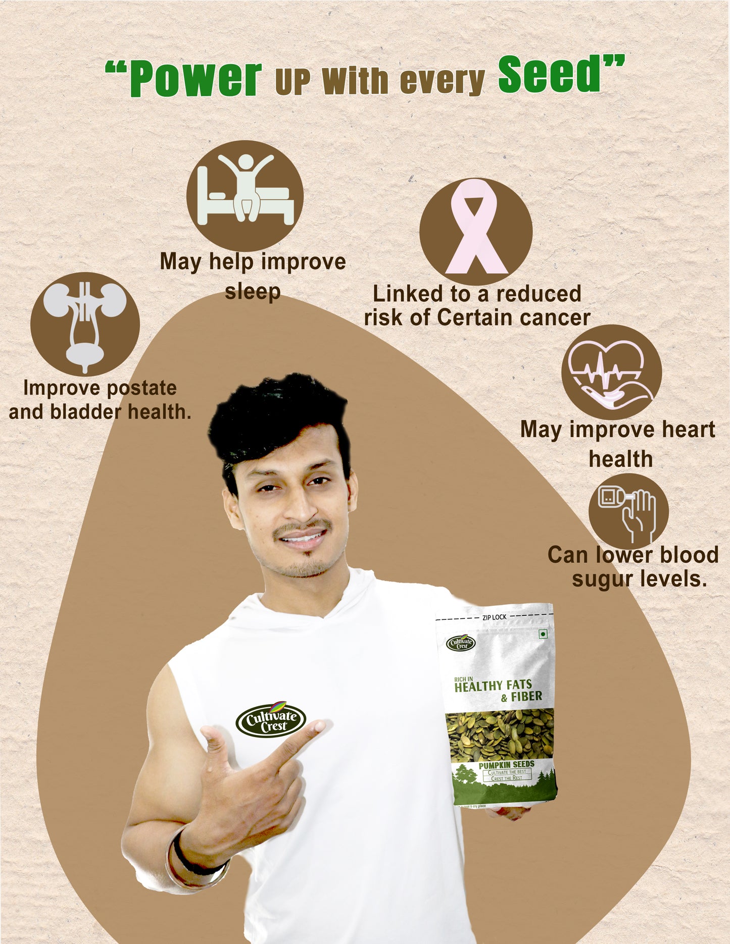 Raw Pumpkin Seeds |200G/500G| Best for your healthy living