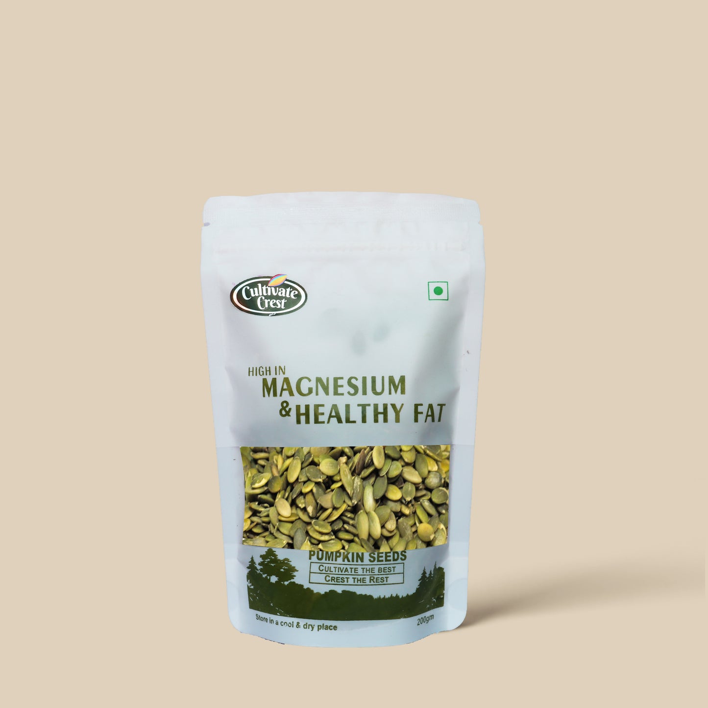 Raw Pumpkin Seeds |200G/500G| Best for your healthy living