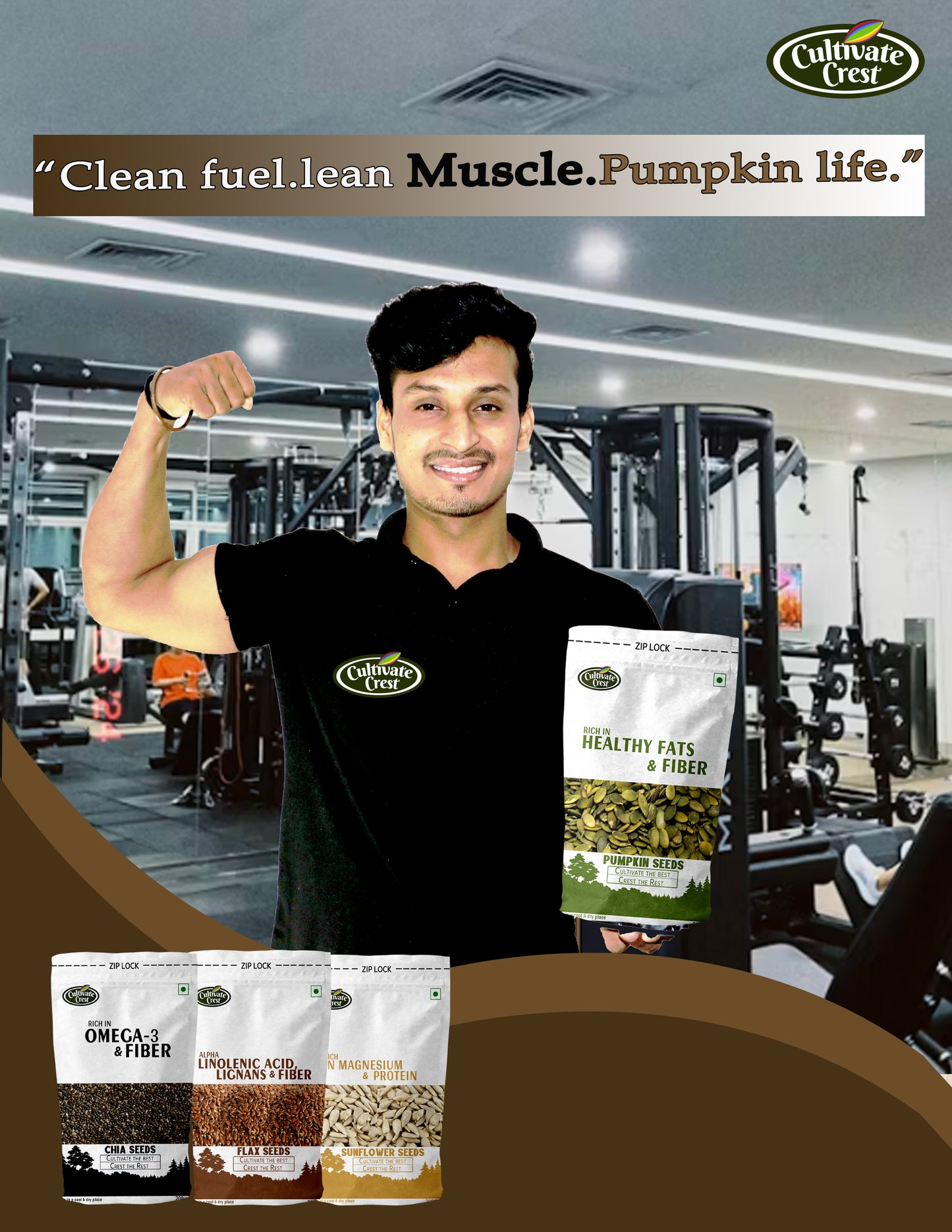 Raw Pumpkin Seeds |200G/500G| Best for your healthy living