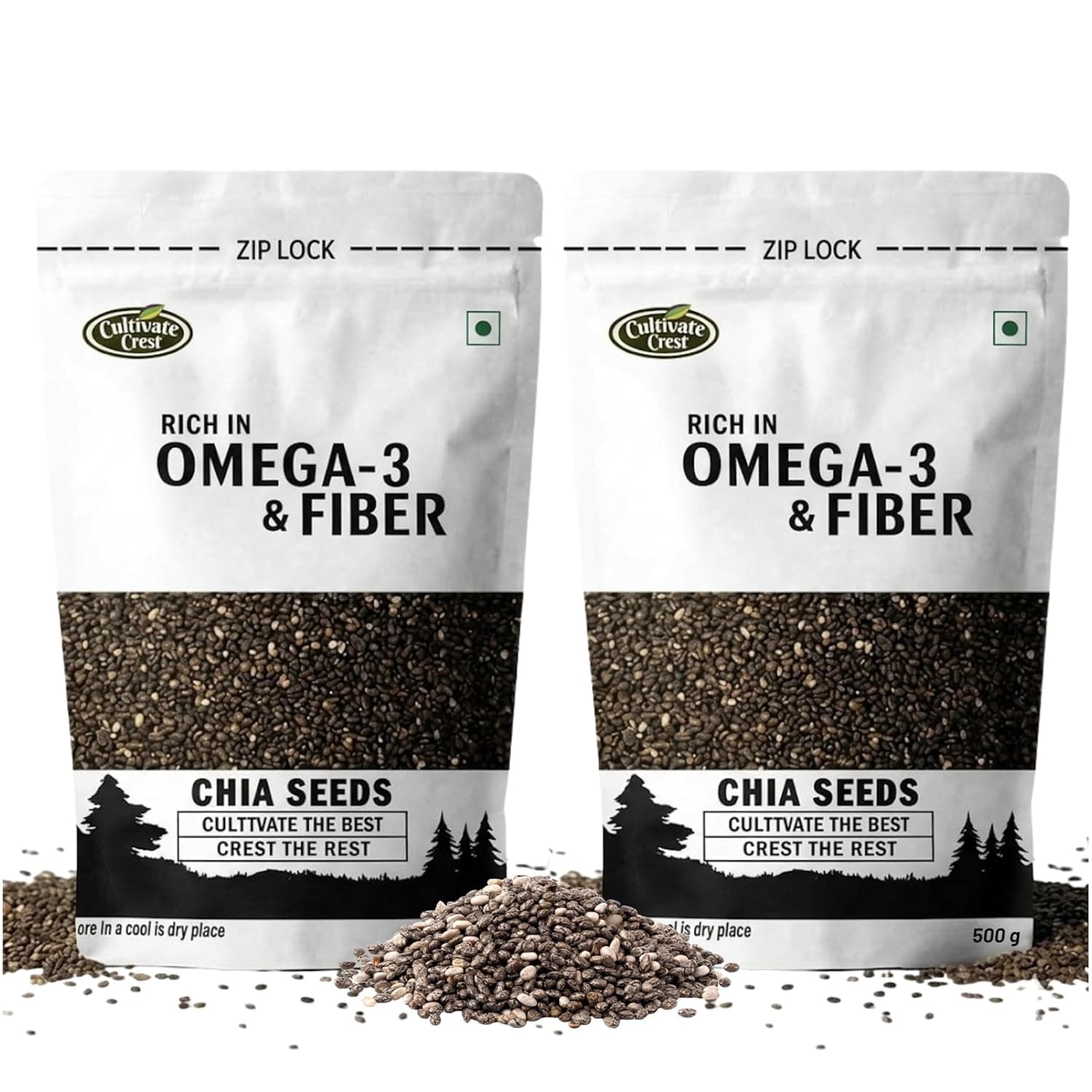 Chia Seeds Twin Pack – view 1