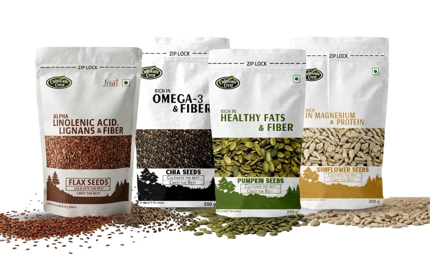 Four Seed Superfood Combo – view 1