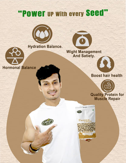 Raw Sunflower Seeds |200G/500G| Protein-Rich Snack for Immunity & Skin Health