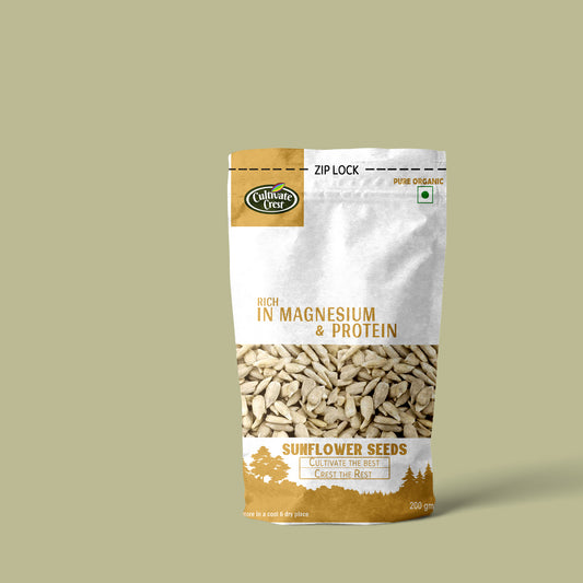 Raw Sunflower Seeds |200G/500G| Protein-Rich Snack for Immunity & Skin Health