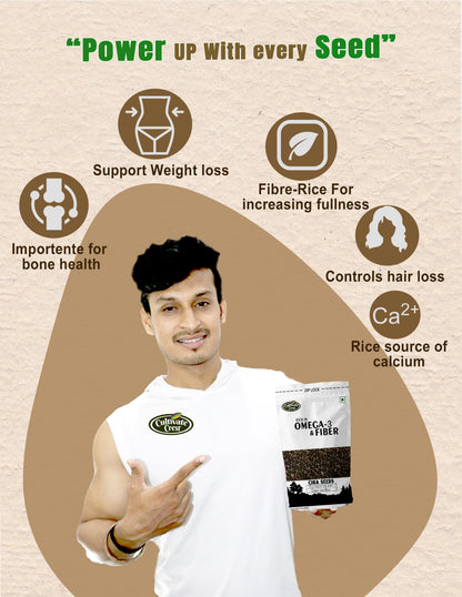 Raw Chia Seeds |200G/500G| Best for your healthy living