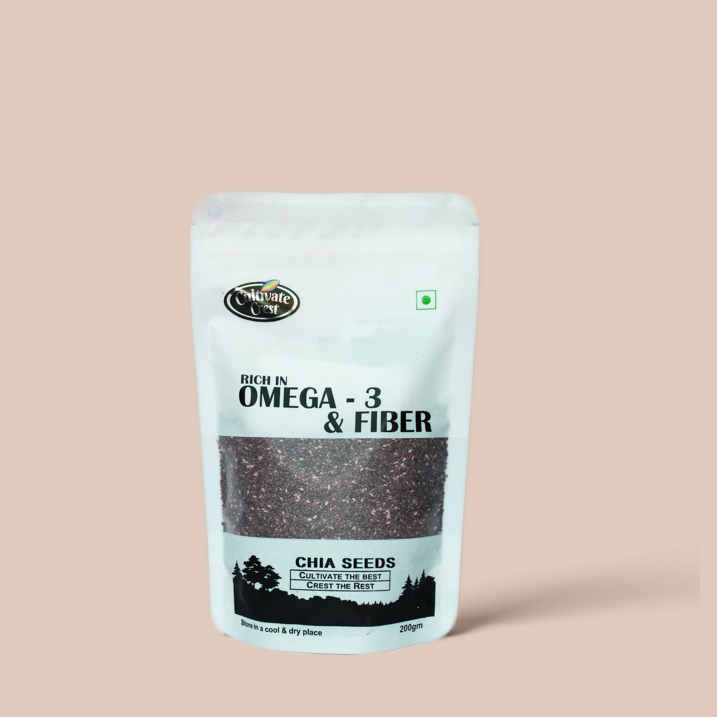 Raw Chia Seeds |200G/500G| Best for your healthy living