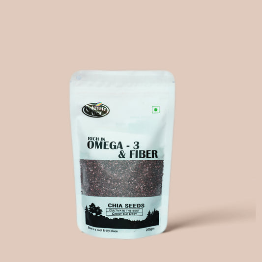 Raw Chia Seeds |200G/500G| Best for your healthy living
