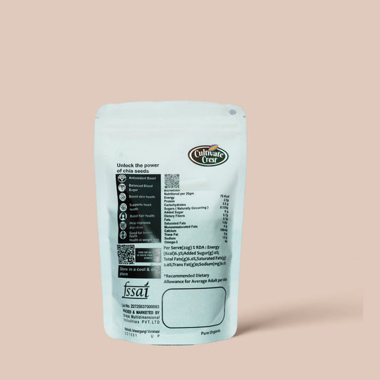Raw Chia Seeds |200G/500G| Best for your healthy living