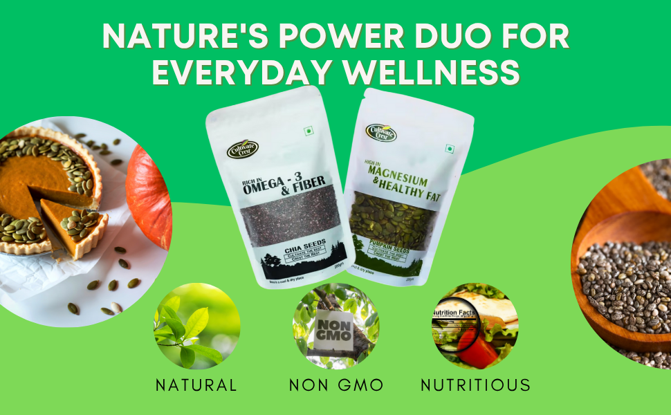 Nature's Power Duo for Everyday Wellness