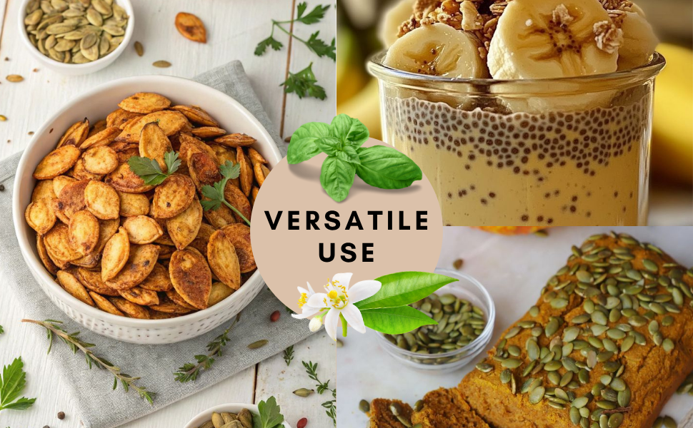 Versatile Use - Multiple Recipe Ideas